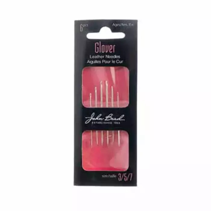 Glover Leather Needles Size 3/5/7 (6pcs)