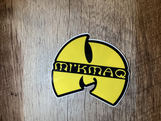 Mi’kmaq Sticker