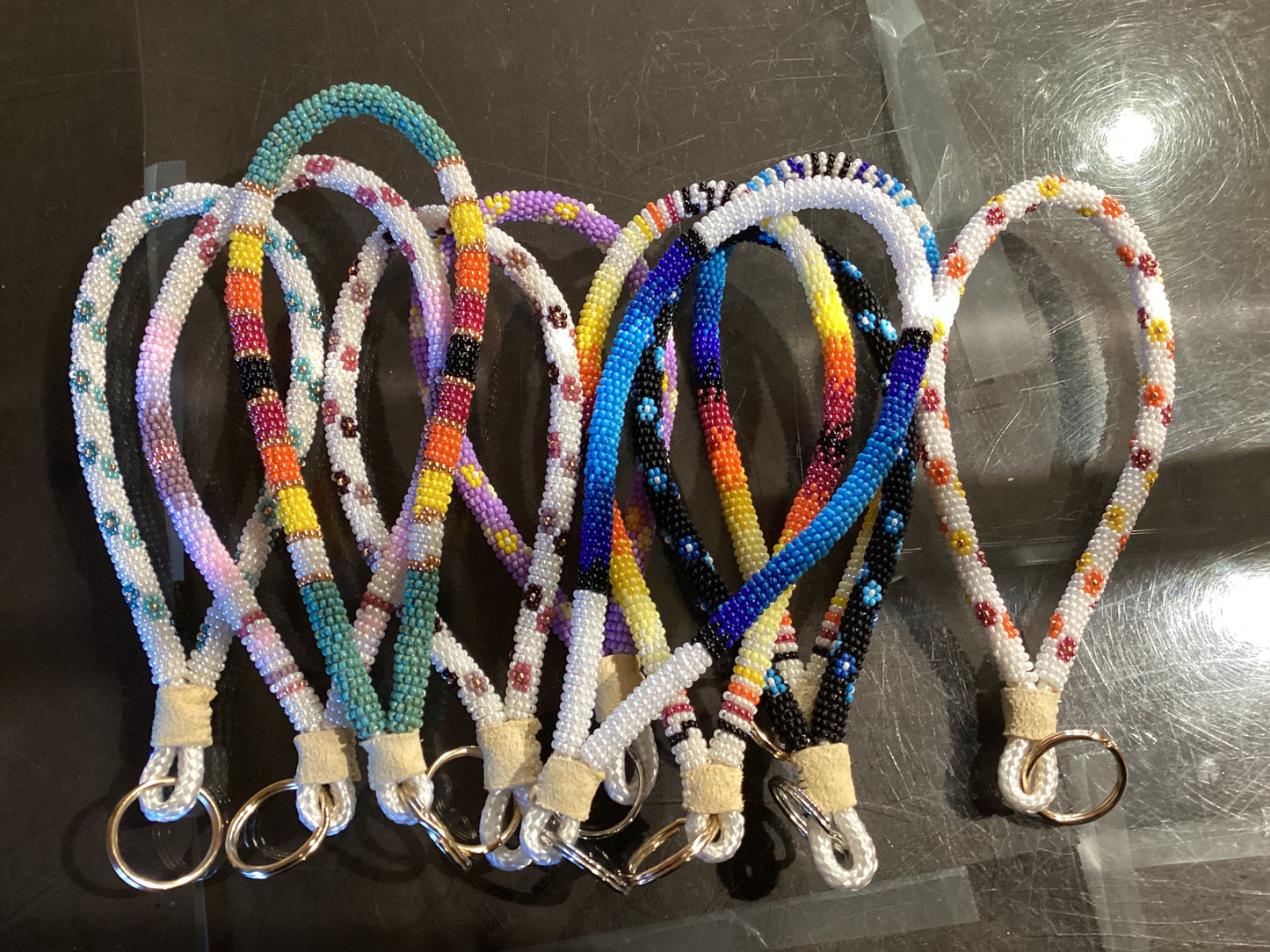Beaded Lanyards by Ava