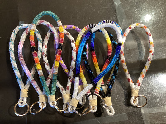 Beaded Lanyards by Ava