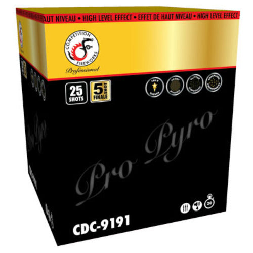 Pro Pyro CDC-9191