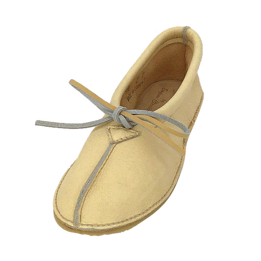 "Laurentian Chief Ballerina slipper, insole, crepex natural sole" (Women's)