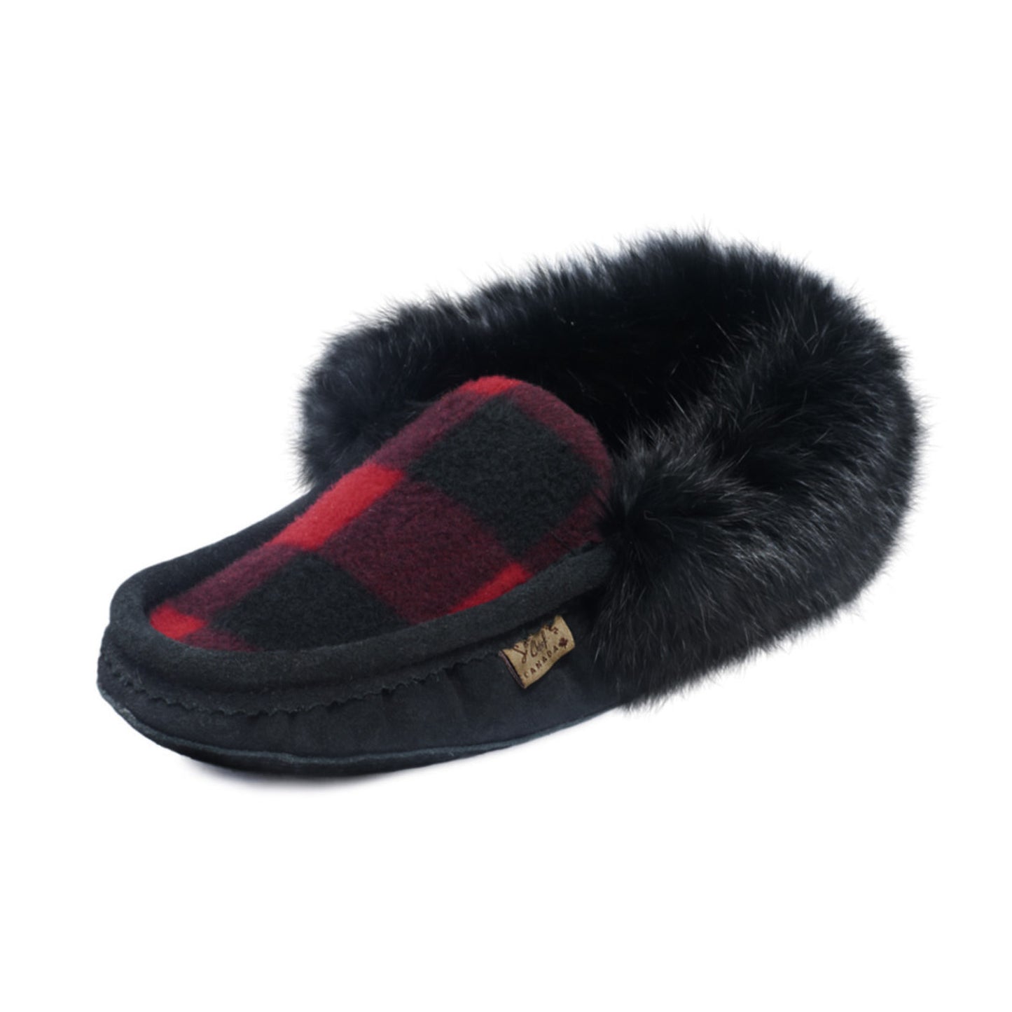 Laurentian Chief Suede Slippers (Men's)