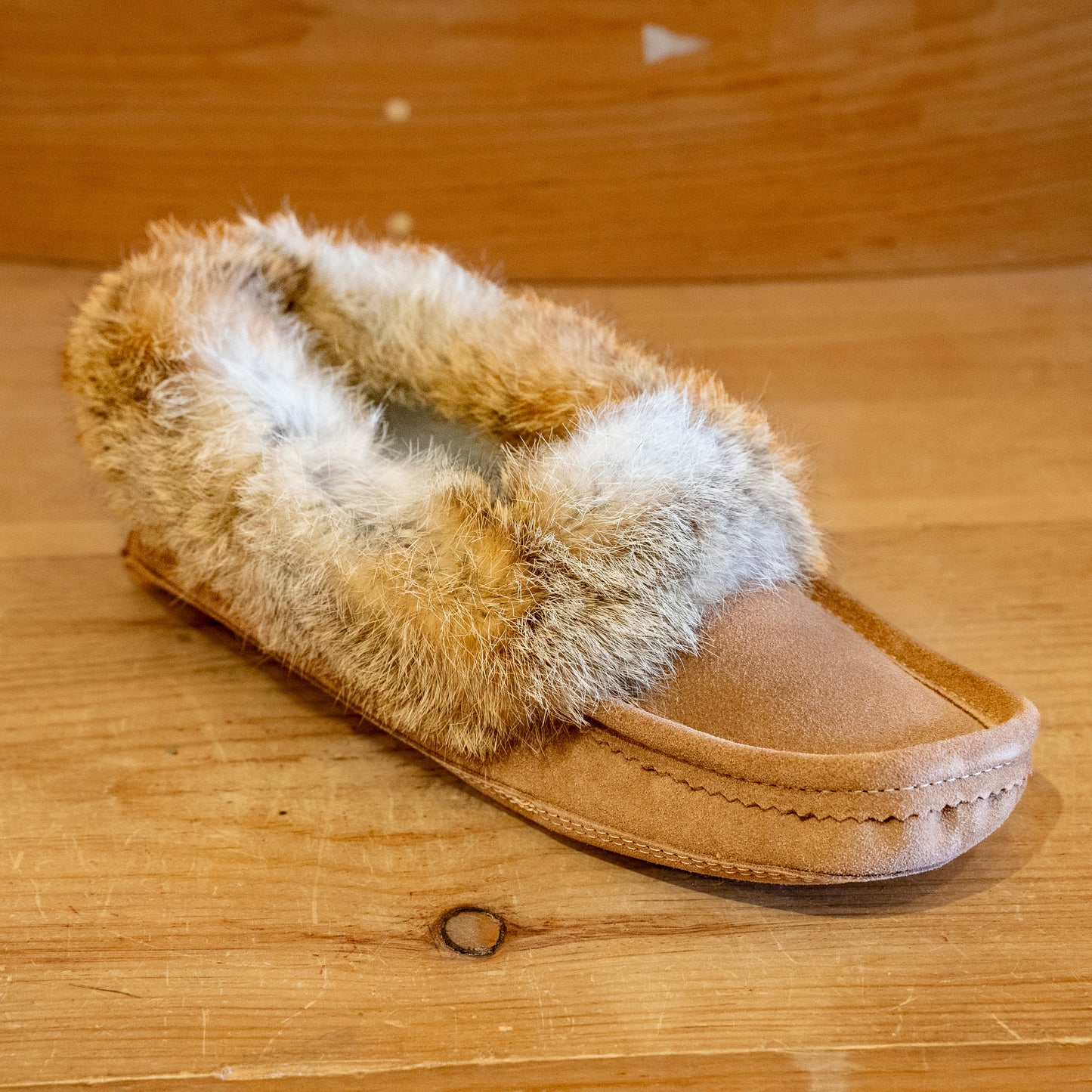 Laurentian Chief Fur Slipper (Men's)