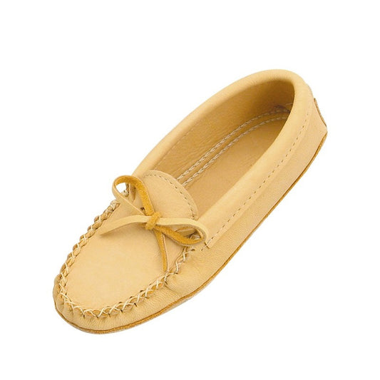 "Laurentian Chief Moccasins, padded sole" (Women's)