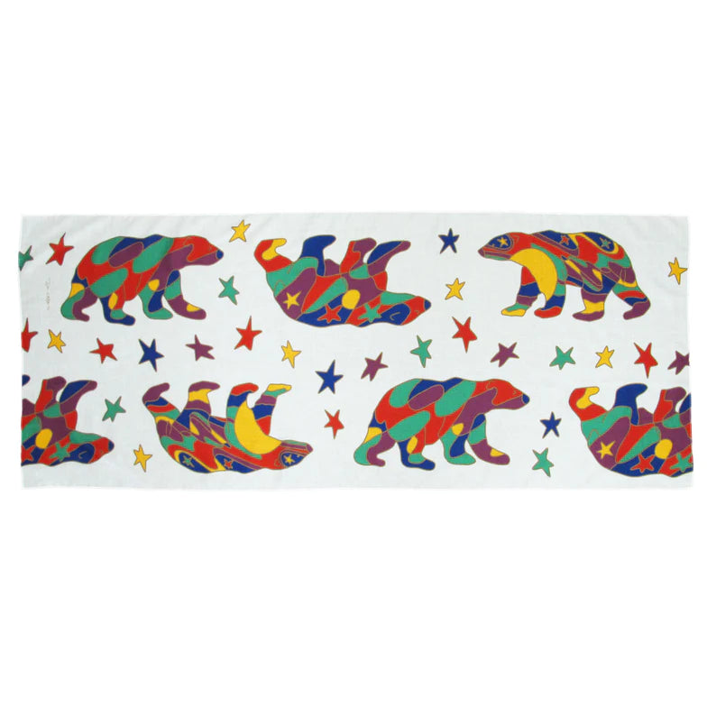 Alpha Bear Artist Scarf