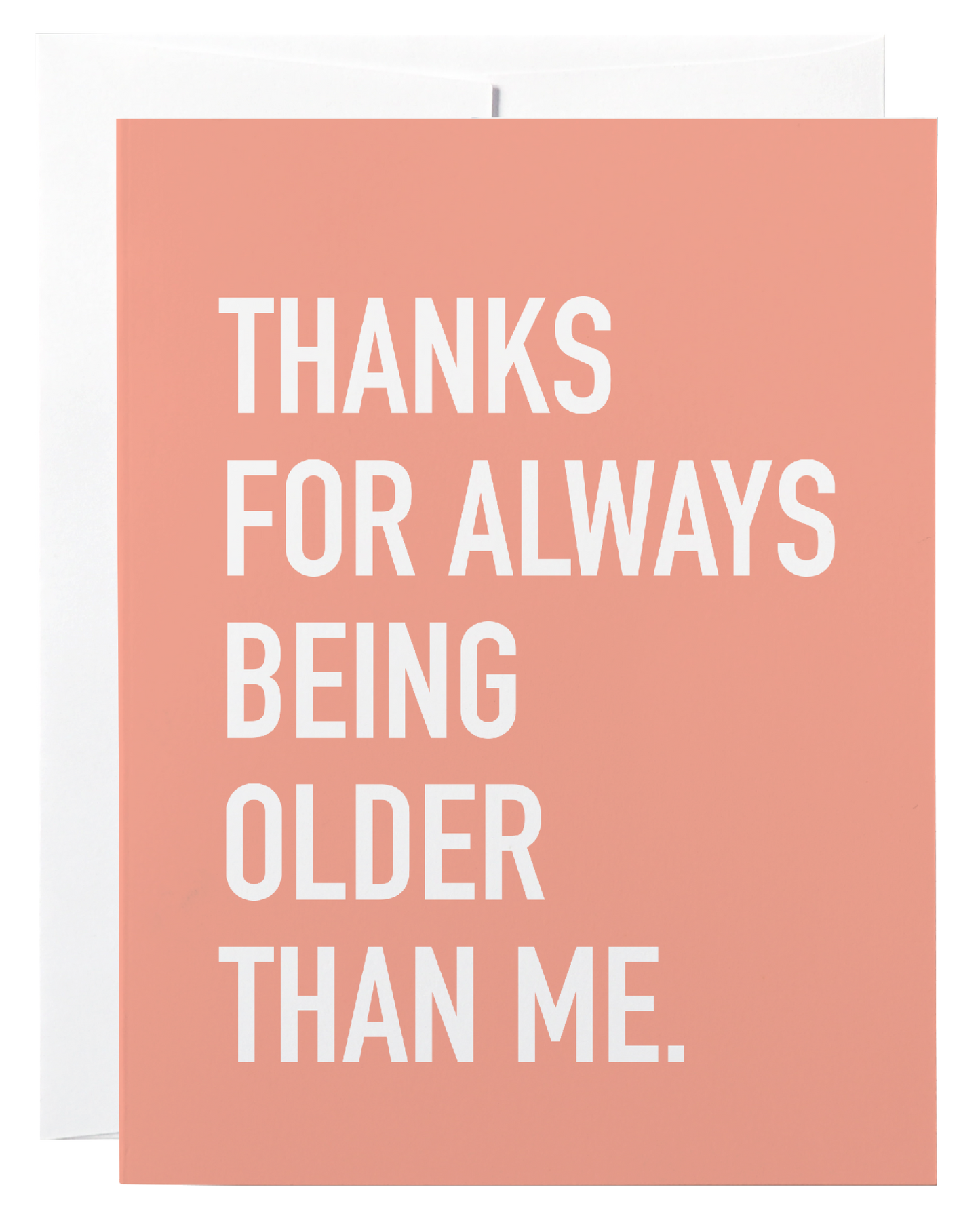 Always Older Card