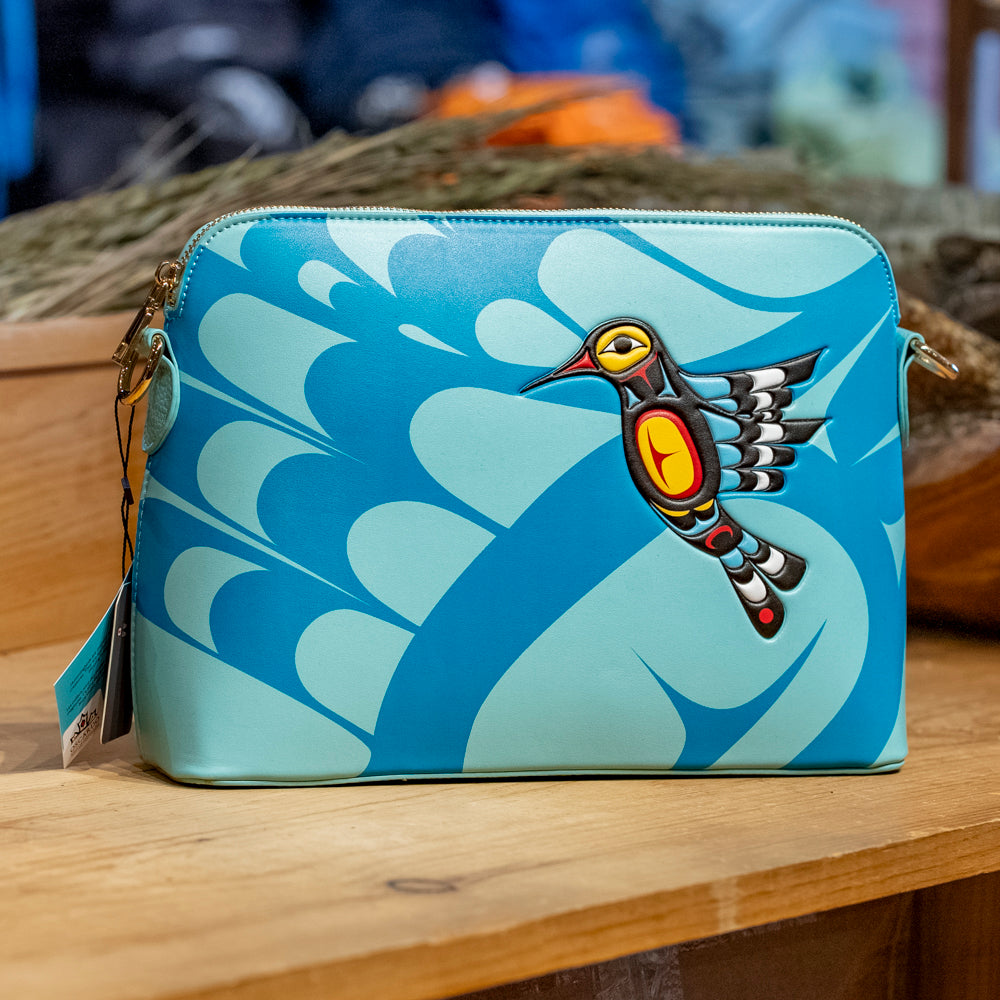 Hummingbird Art Bag