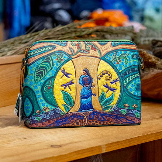 Strong Earth Woman Art Bag