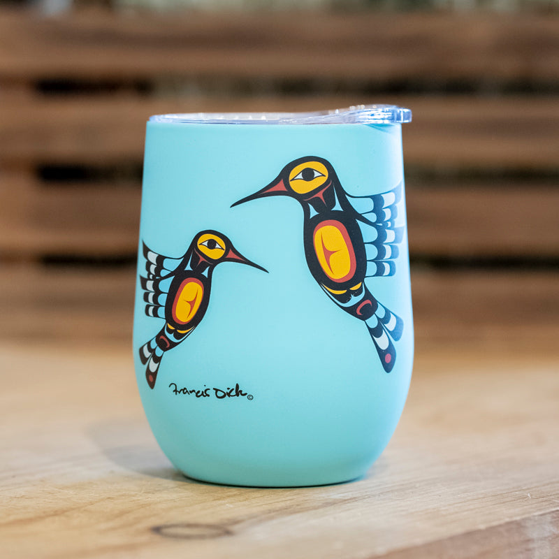 Hummingbird Artist Tumbler