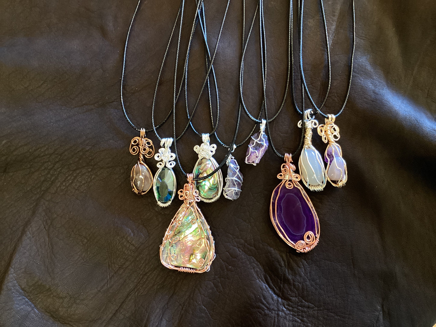 Crystal Necklaces