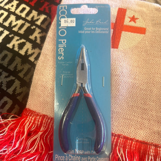 Chain Nose With Cutter Ecno Pliers