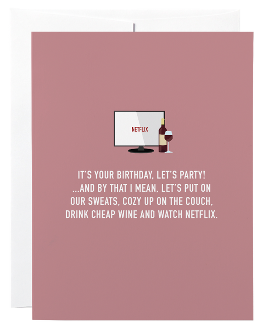 Lets Party Card