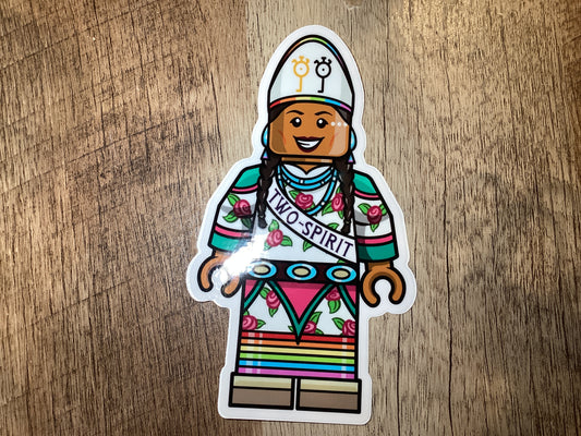Two Spirit Lego Sticker