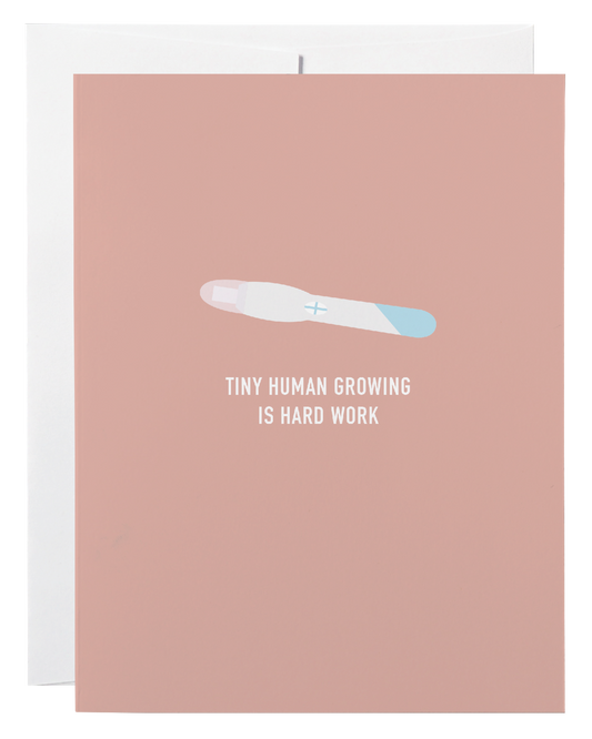 Tiny Human Card