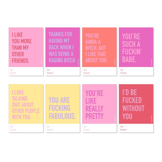 Bestie Collection Love Notes