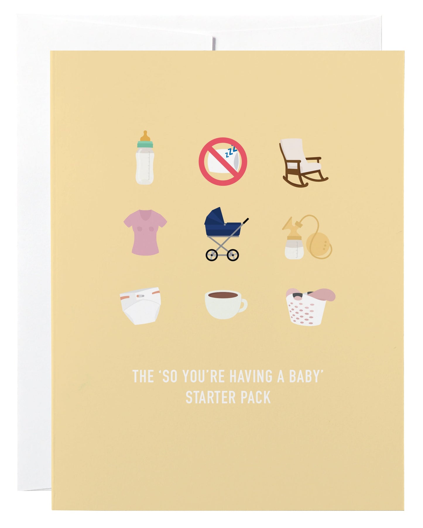 Baby Starter Pack Card