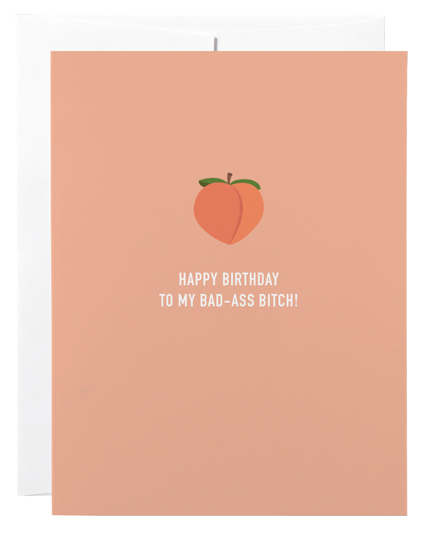 Peach Card