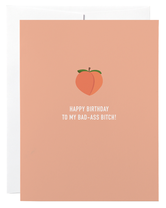 Peach Card