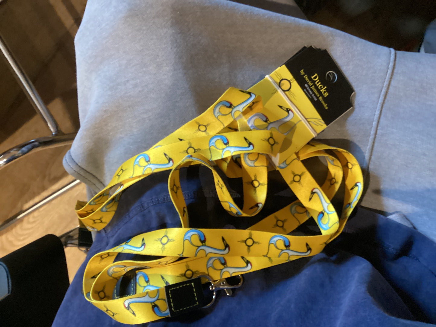 Lanyard Duck