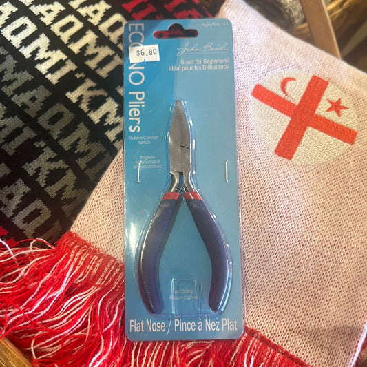 Flat Nose Ecno Pliers