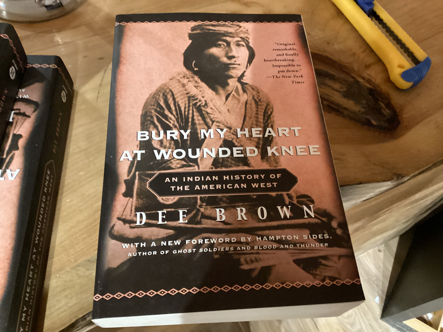 Burn My Heart At Wounded Knee