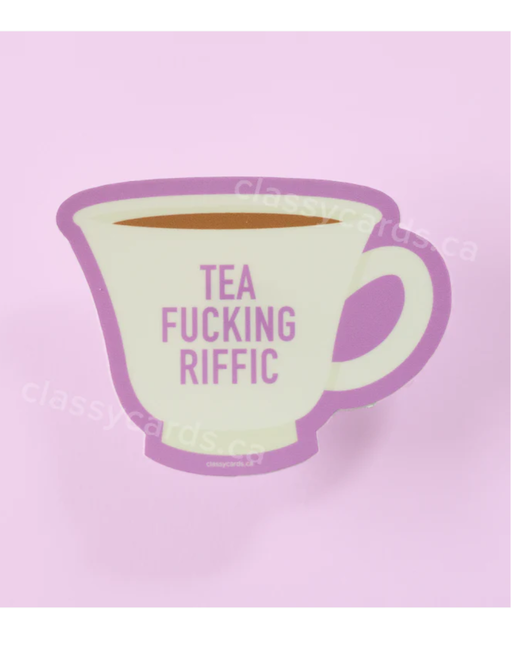 Tea Cup Sticker