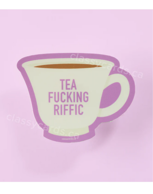 Tea Cup Sticker