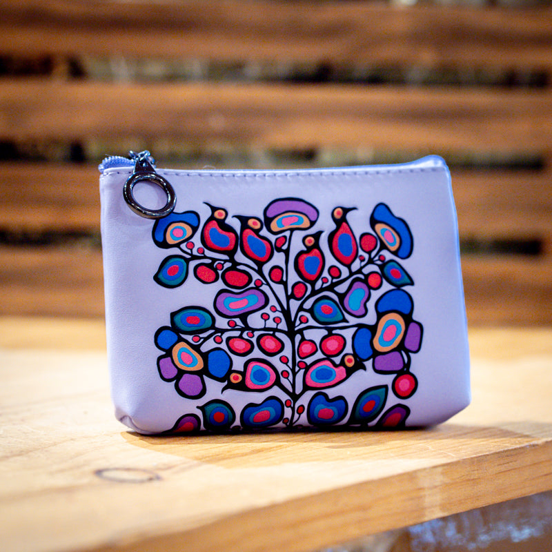 Woodland Floral Coin Purse