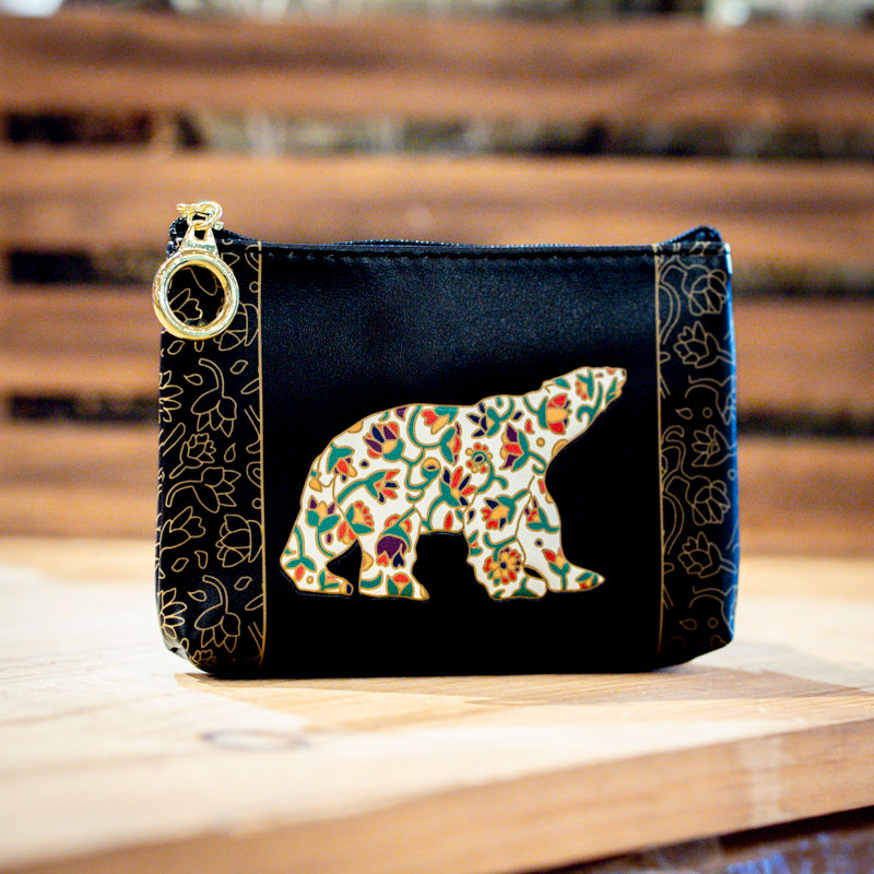 Spring Bear Coin Purse