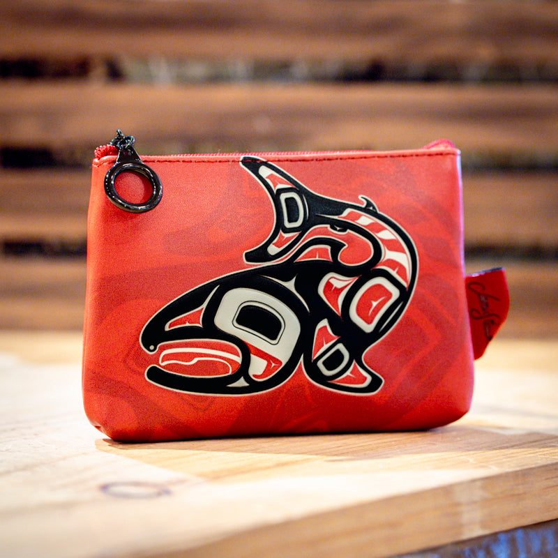 Salmon Coin Purse