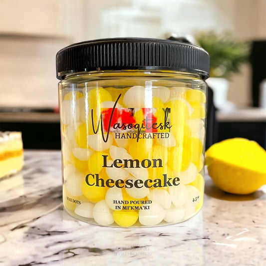 Lemon Cheesecake Wax Dots