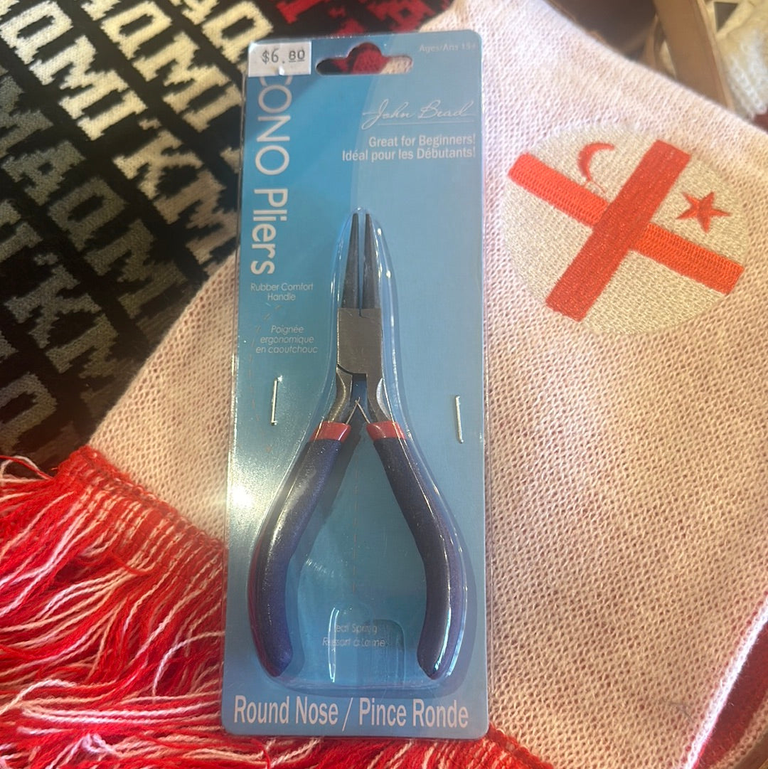 Round Nose Ecno Pliers