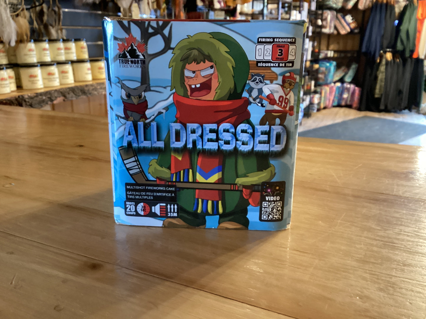 All dressed