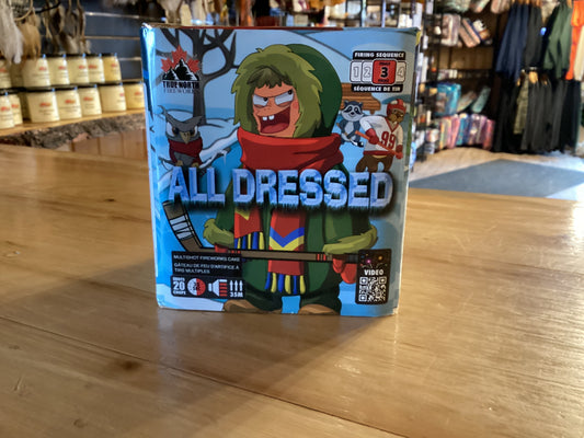 All dressed