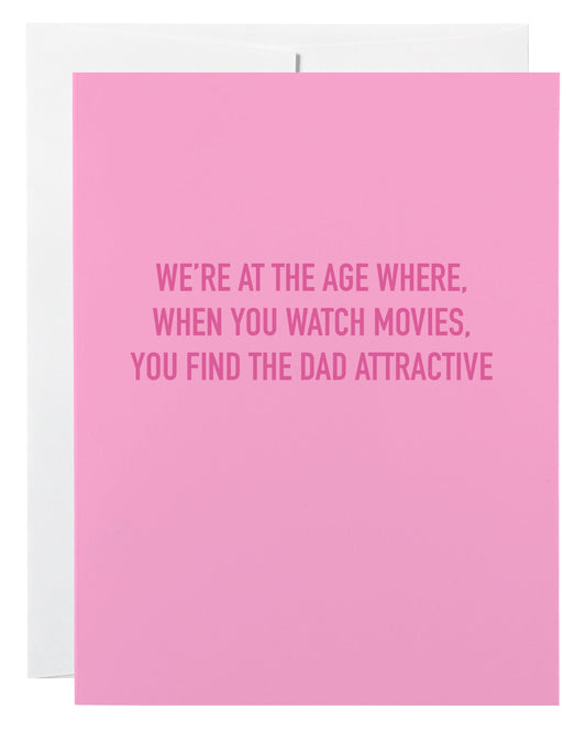 Dad Attractive Card