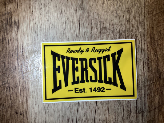 Eversick Sticker