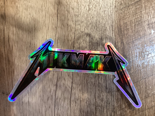 Metallic Mi’kmaq Sticker