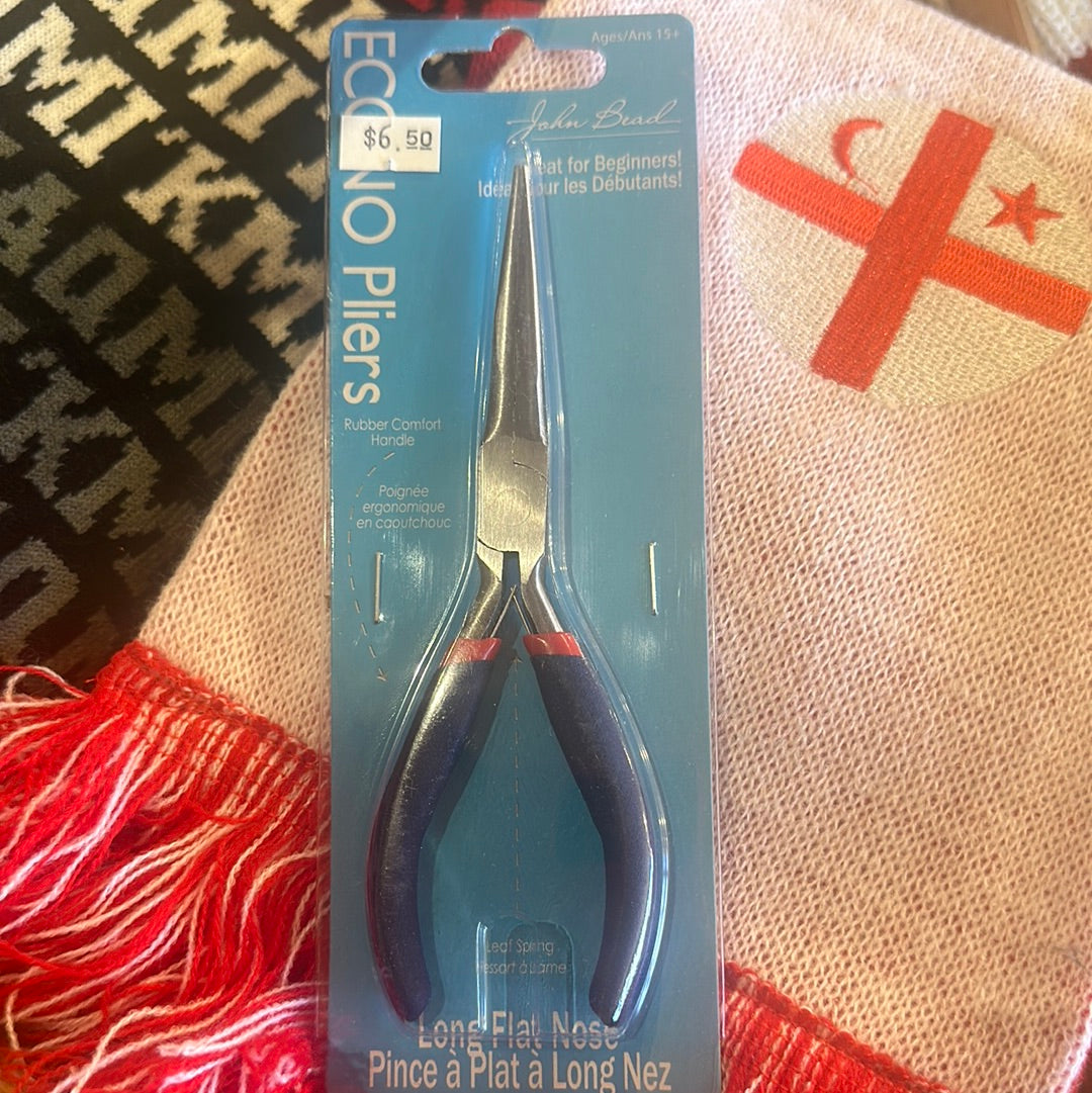 Long Flat Nose Ecno Pliers