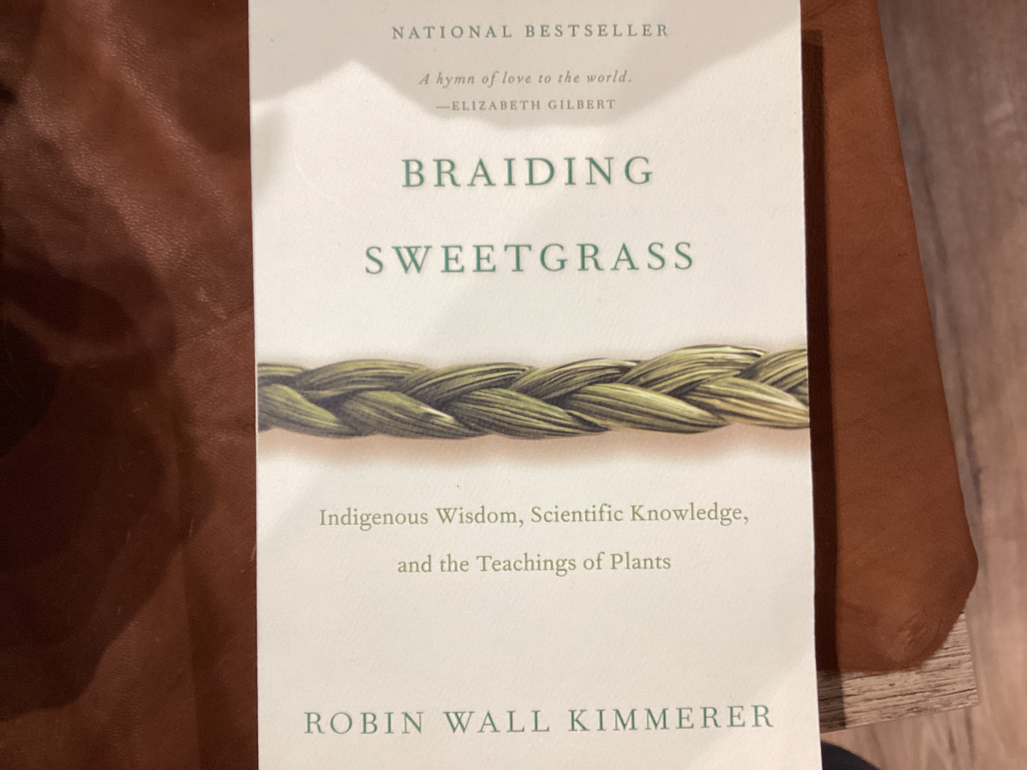 Braiding Sweetgrass