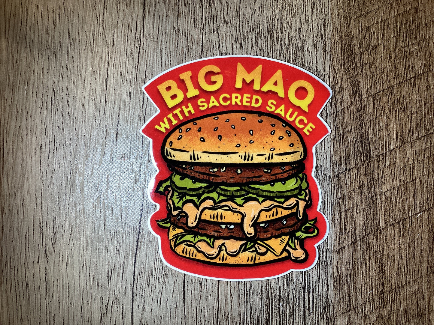 Big Maq W/ The Sacred Sauce