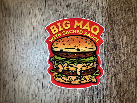 Big Maq W/ The Sacred Sauce