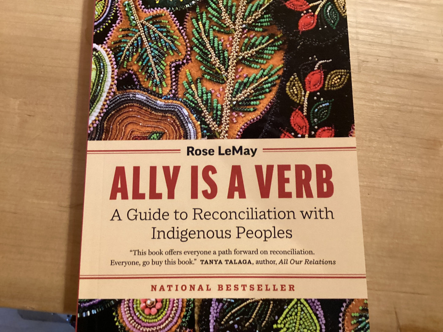Ally is a Verb