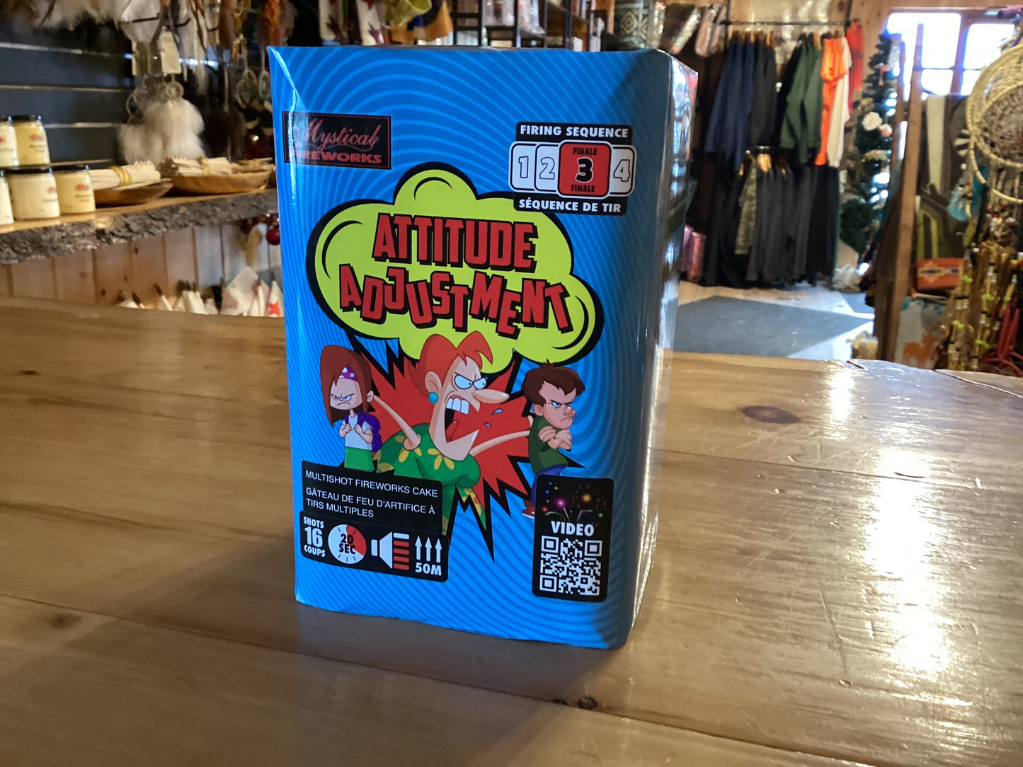 Attitude Adjustment