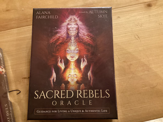 Sacred Rebels Oracle