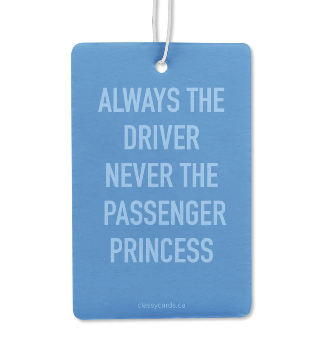 Always the Driver Air Freshener