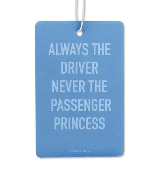 Always the Driver Air Freshener