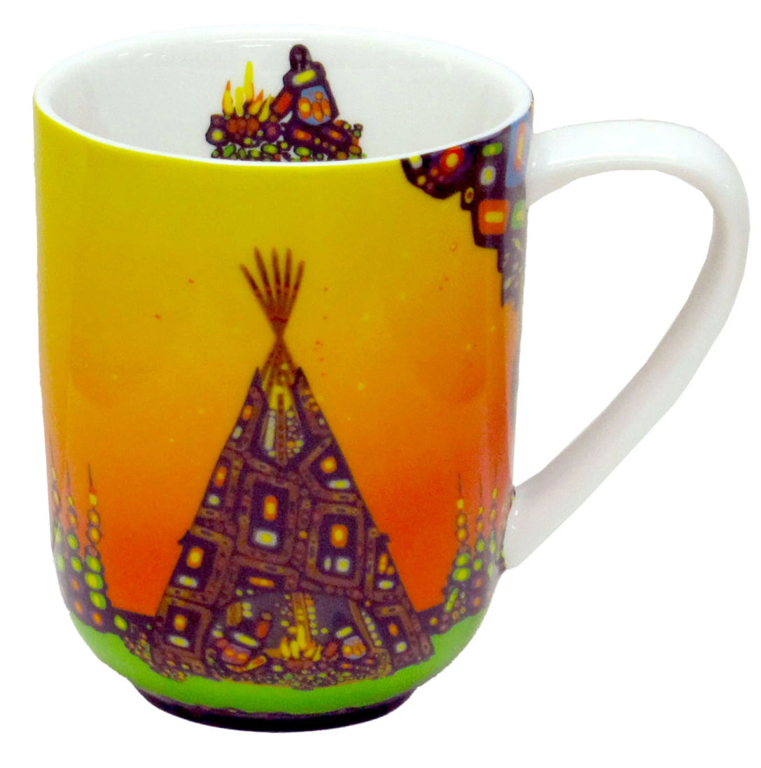 Guardian Porcelain Mug