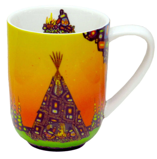 Guardian Porcelain Mug