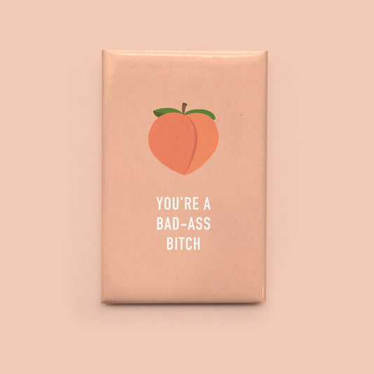 Peach Magnet
